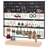 Earring Organizer Stand Jewelry Holder