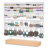 Earring Organizer Stand Jewelry Holder