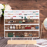 Earring Organizer Stand Jewelry Holder