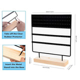 Earring Organizer Stand Jewelry Holder