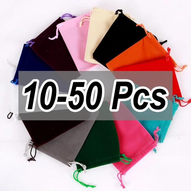 High Jewelry Velvet Pouch for Gifts & Decor
