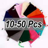 High Jewelry Velvet Pouch for Gifts & Decor