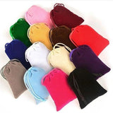High Jewelry Velvet Pouch for Gifts & Decor