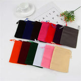 High Jewelry Velvet Pouch for Gifts & Decor