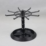 Jewelry Rotating Ring Display Holder Organizer Necklace Keychain Stand