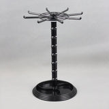 Jewelry Rotating Ring Display Holder Organizer Necklace Keychain Stand