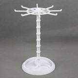 Jewelry Rotating Ring Display Holder Organizer Necklace Keychain Stand