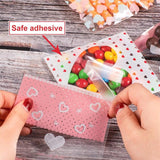 100pcs Self Adhesive Cellophane Treat Bag 7x7/10x10cm Small Business Supplies