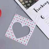 100pcs Self Adhesive Cellophane Treat Bag 7x7/10x10cm Small Business Supplies