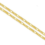 24 in Slim Chain Necklace 24k Pure Hot Buy Lead Nickel