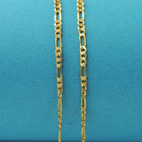 24 in Slim Chain Necklace 24k Pure Hot Buy Lead Nickel