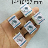 10pcs Resin Washing Machine Charms DIY Earrings Key Chain Jewelry Making Crafts