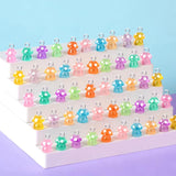 10pcs Glow Mushroom Charms for Jewelry Making Noctilucent Pendant