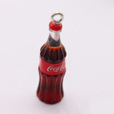 10Pcs 3D Drink Bottle Resin Charms for Jewelry Making DIY Bulk