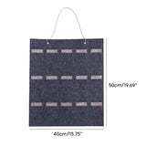 Sunglasses Organizer Wall Pocket Eyeglasses Holder 15 Slots Display
