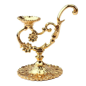 Metal Crystal Ball Holder Sphere Stand Display Shelf Rack
