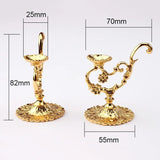 Metal Crystal Ball Holder Sphere Stand Display Shelf Rack