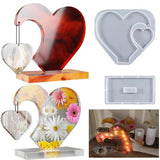Heart Photo Frame DIY Epoxy Resin Mold Home Decor