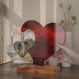 Heart Photo Frame DIY Epoxy Resin Mold Home Decor