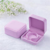 Velvet Bracelet Box Necklace Jewelry Storage Bangle Case Engagement Wedding