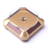 Solar 360 Rotating Turntable Jewelry Watch Ring Phone Display Stand