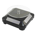 Solar 360 Rotating Turntable Jewelry Watch Ring Phone Display Stand