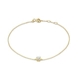 Zircon Bracelet 925 Sterling Silver Wedding Party Chain