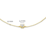 Zircon Bracelet 925 Sterling Silver Wedding Party Chain