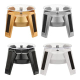 Solar Rotating Turntable 360 Showcase Stand Display 4 Colors
