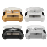 Solar Rotating Turntable 360 Showcase Stand Display 4 Colors