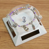 Solar Rotating Turntable 360 Showcase Stand Display 4 Colors
