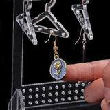 Mini Earring Holder Jewelry Organizer Storage Stand DIY Earring Display
