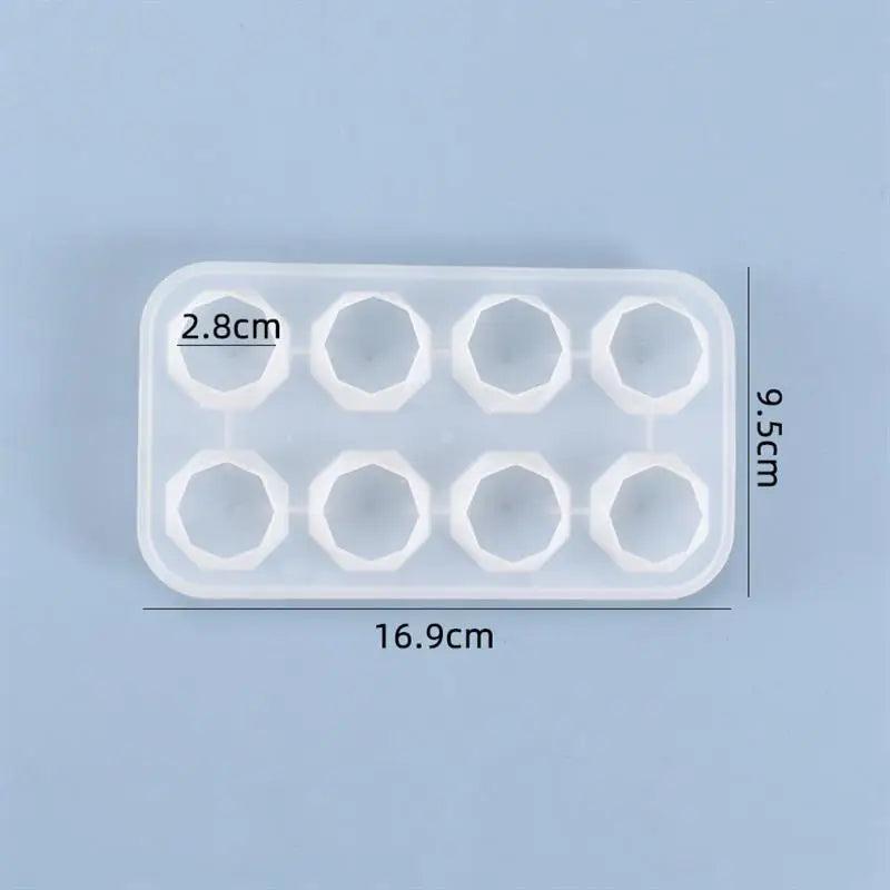 Diamond Shape Resin Mold for Epoxy Pendant Craft
