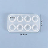 Diamond Shape Resin Mold for Epoxy Pendant Craft