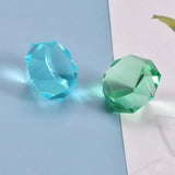 Diamond Shape Resin Mold for Epoxy Pendant Craft