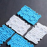 Halloween Skeleton Silicone Mold for DIY Resin Crafts