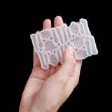 Halloween Skeleton Silicone Mold for DIY Resin Crafts