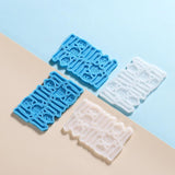 Halloween Skeleton Silicone Mold for DIY Resin Crafts
