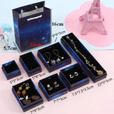Starry Sky Packaging Necklace Box Bracelet Earring Storage Display