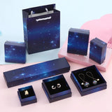 Starry Sky Packaging Necklace Box Bracelet Earring Storage Display