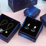 Starry Sky Packaging Necklace Box Bracelet Earring Storage Display