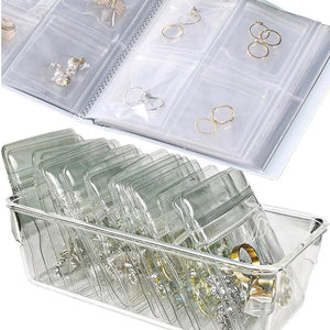 Jewelry Book Storage Organizer Folder Box Anti-oxidation