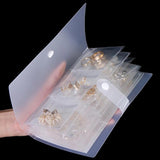 Jewelry Book Storage Organizer Folder Box Anti-oxidation
