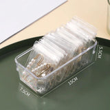 Jewelry Book Storage Organizer Folder Box Anti-oxidation