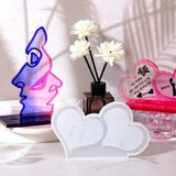 Vertical Tabletop Epoxy Decoration Love Photo Frame Resin Mold