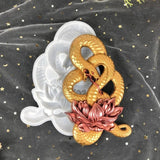 3D Flying Dragon Snake Silicone Mold DIY Crafts Tool