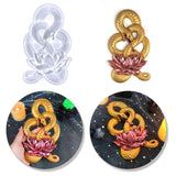3D Flying Dragon Snake Silicone Mold DIY Crafts Tool