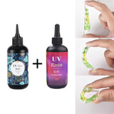 UV Resin Glue for Jewelry Making DIY