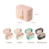 Waterproof Ring Holder Box Mini Proposal Ring Display Box