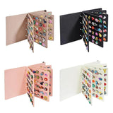 Felt Shoe Flower Storage Booklet Shoe Charm Organizer